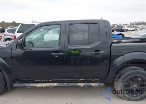 2020 Nissan Frontier Sv 4X2 z USA, uszkodzony, nr VIN 1N6ED0EA4LN709806